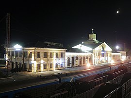 Estação de Lozova.