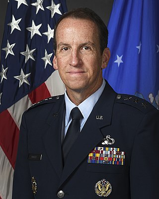 <span class="mw-page-title-main">Shaun Morris</span> U.S. Air Force Lieutenant general