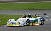 Lucchini SR2000 - Philippe Favre, Christophe Ricard & Gregory Fargier enters Abbey Chicane at the 2004 Silverstone 1000 Kms (50953186722).jpg