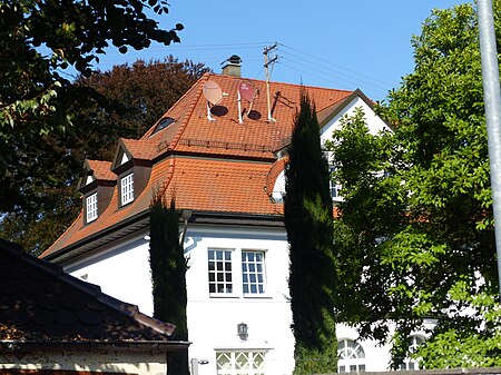 Ludwigsburg, Olgastraße 5, Villa
