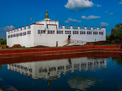 Mayadevi Temple in Lumbini Photograph: Hari Paudyel