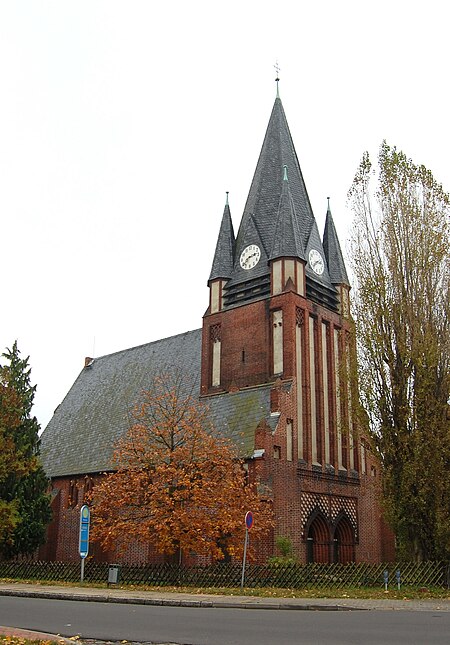 Lutherkirche Stendal Röxe