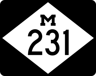 M-231 (Michigan highway) State highway in Ottawa County, Michigan, United States