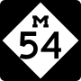 Thumbnail for M-54 (Michigan highway)