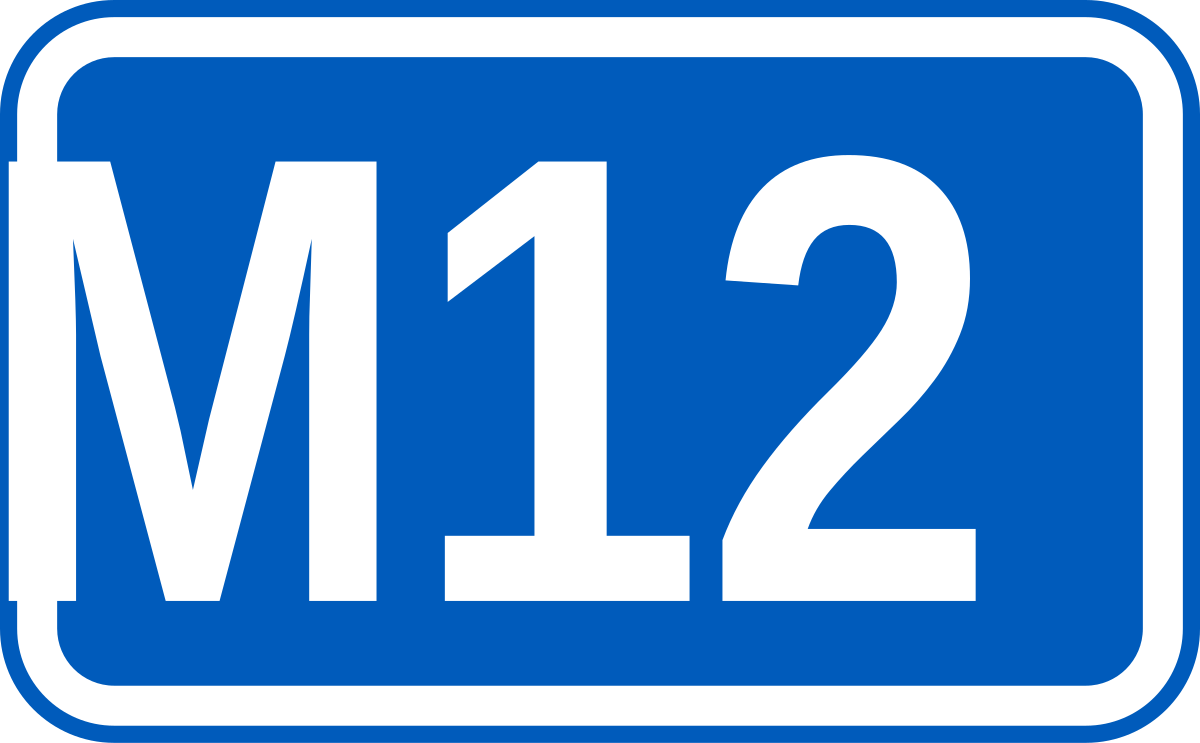 M road ru. M12.