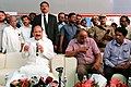 M. Venkaiah Naidu addressing at the inauguration of the photo exhibition on the theme ‘70 Years of Independence - Let’s Remember the Sacrifices’, at People’s Plaza, in Hyderabad.jpg