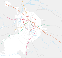 Station Moskva Savjolovskaja (Moskouse Centrale Diameters)