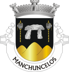 In the coat of arms of Manhuncelos, Marco de Canaveses.