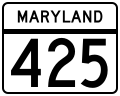 File:MD Route 425.svg