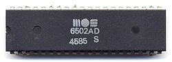 Miniatura per MOS Technology 6502