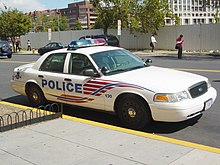 Crown Victoria del Metropolitan Police Department