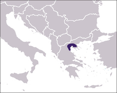 The ancient kingdom of Macedonia before Philip II (431 BC)