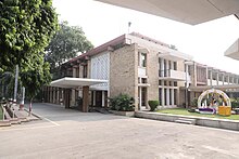 Front view of Madhav Institute of Technology & Science, Gwalior