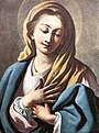 Pintura de la Mare de Déu, pintada per Alfons de Liguori