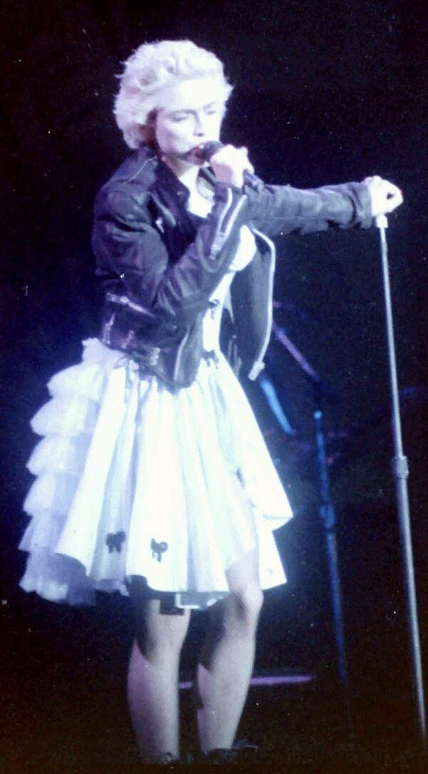 The song's performance on the Who's That Girl World Tour (1987) marked Madonna's first conflict with the Vatican.