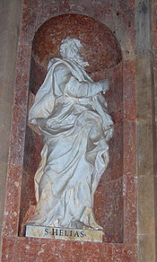 Elijah (statue in the Mafra National Palace, Mafra, Portugal) Mafra38.jpg