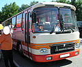 Reisebus der TR-Baureihe mit sehr kleinem Iveco-Logo, hier Modell 230 TR 120