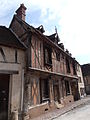 Maison de bois ou de l’Archevêché rue du puits de la caille