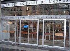 École Des Hautes Études En Sciences Sociales