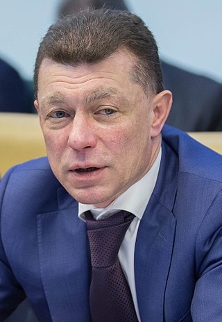 <span class="mw-page-title-main">Maxim Topilin</span> Russian politician; Minister of Labour and Social Affairs (2012-2020)