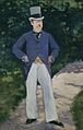 Édouard Manet: Porträt Monsieur Brun