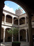 Castillo de Manzanares el Real.
