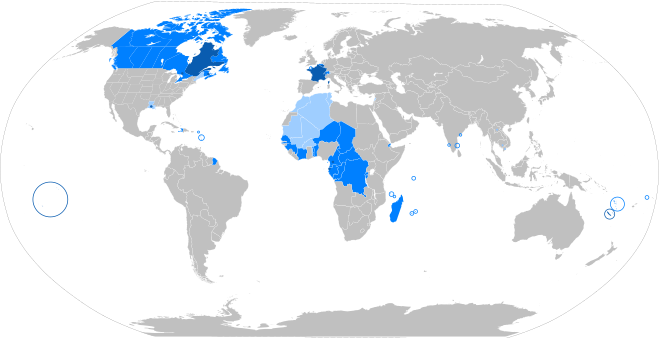 Naciones de habla francesa