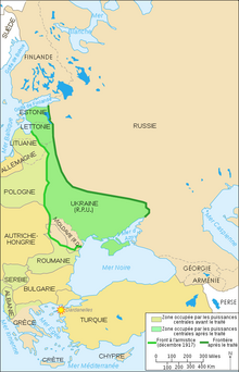 Map Treaty of Brest-Litovsk-fr.png