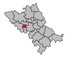 Cantonul Toulouse-13 în cadrul arondismentului