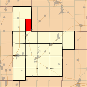 Ubicación de Harvel Township