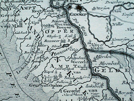 Boxmeer (1741)