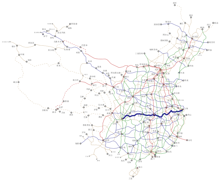 File:Map of China NTHS Expressway G50.svg