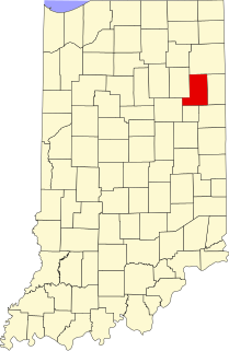 Riverside, Wells County, Indiana Unincorporated community in Indiana, United States