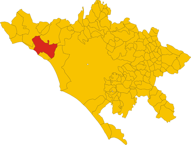 Cerveteri - Localizazion