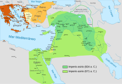 Imperio Neoasirio: Situación, Historia, Tiglath-Pileser III, 744-727 a. C.