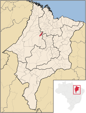 Maranhao Municipio SantaInes.svg