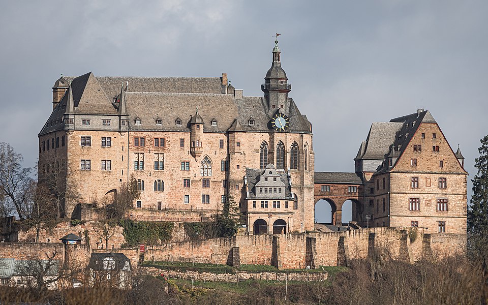 Marburger Schloss by A.Savin