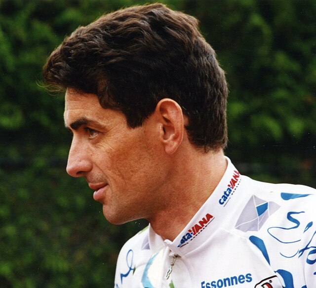 Madiot, as a member of the Catavana team, in 1994.