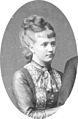 Maria Louise van Bourbon-Sicilië in 1876 geboren op 21 januari 1855