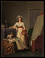 Художниця Марі-Віктуар Лемуан, « Майстерня художниці », можливо майстерня Віже Лебрен. 1796 р.
