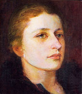 Fanny zu Reventlow, porträtiert 1901/02 von Marie von Geysow