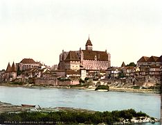 Die Marienburg um 1895