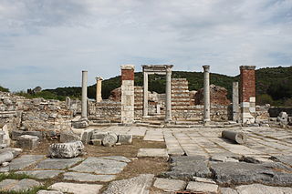 Church of Mary ancient church ruin in Turkey