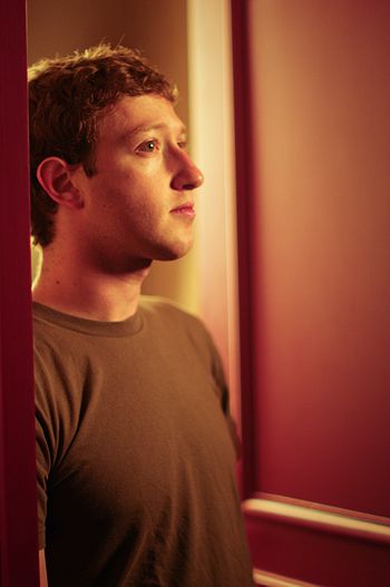 English: Mark Zuckerberg, Facebook founder and...