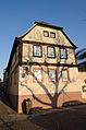 Courtyard, residential building