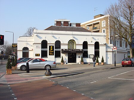 Marlborough Road station