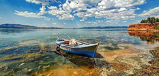 <span class="mw-page-title-main">Lake Marmara</span> Lake in Turkey