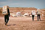 Miniatura per Mars Desert Research Station