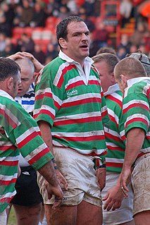 Martin Johnson (rugby union) English rugby union player and manager