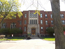 Upham Hall Marycrest College - Upham Hall 02.JPG